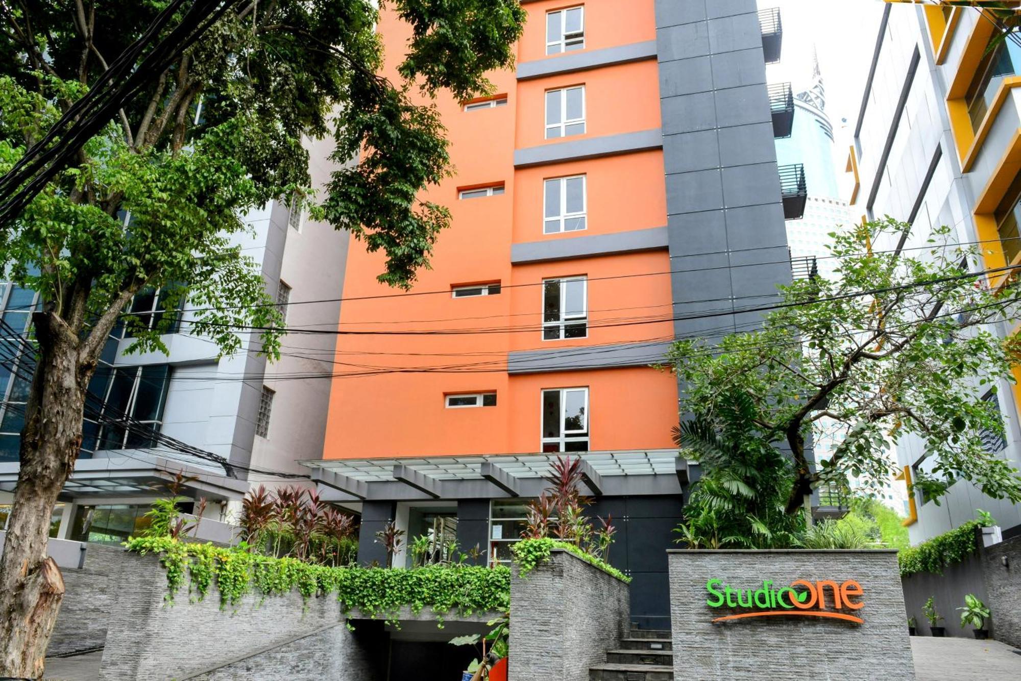 Studio One Thamrin Hotel จาการ์ตา ภายนอก รูปภาพ