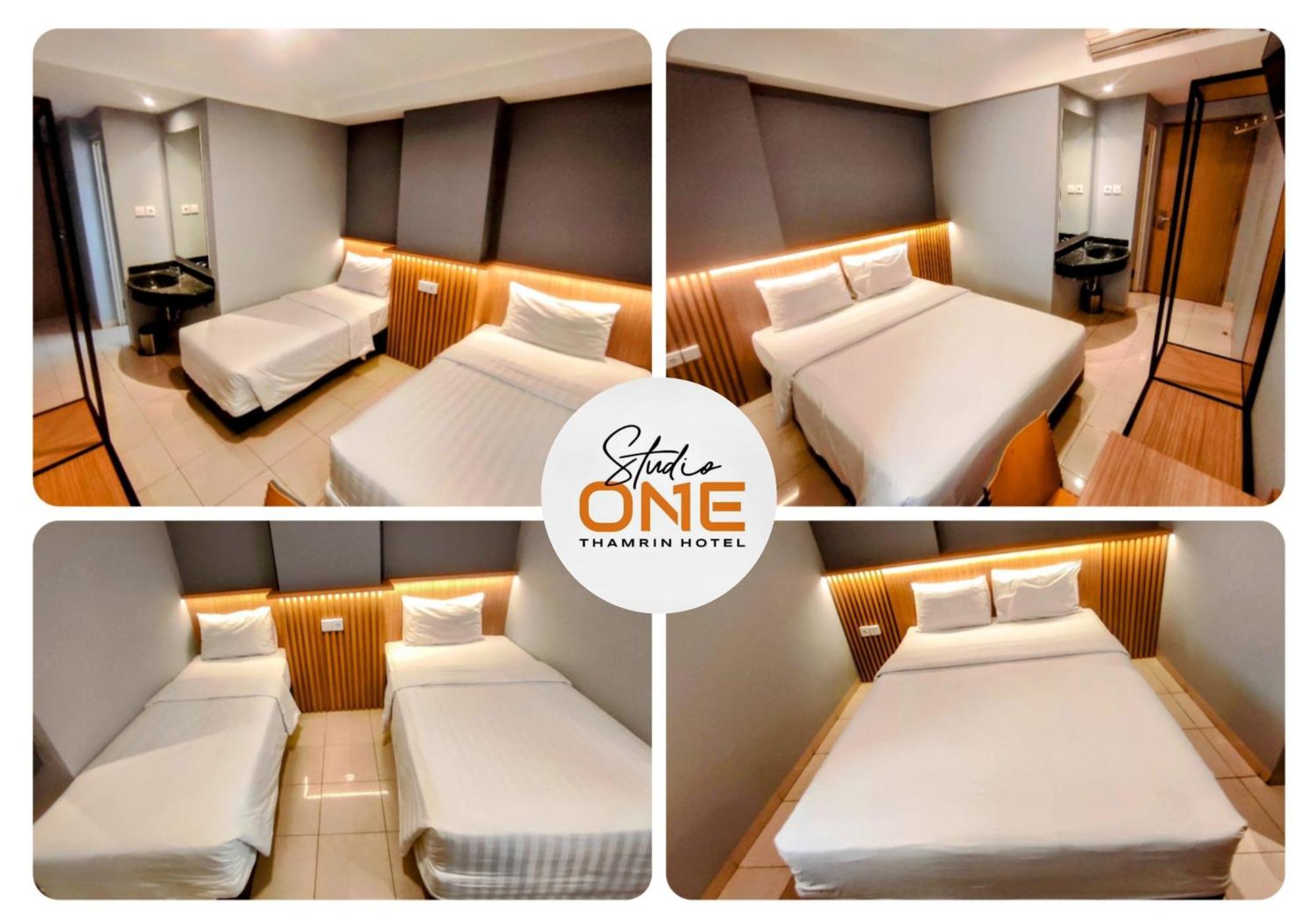 Studio One Thamrin Hotel จาการ์ตา ภายนอก รูปภาพ